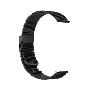 ShanHai 20mm 22mm banda de Metal para Huawei Watch GT4 3 <span class=keywords><strong>2</strong></span> 46MM <span class=keywords><strong>GT2</strong></span> 3 4Pro mariposa hebilla milanesa para <span class=keywords><strong>Amazfit</strong></span> GTR 42 47MM GTS2 3 - Product Image 3
