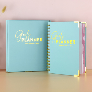 Cahiers scolaires personnalisés en gros, reliure spirale, pages lignées, papier de haute qualité, personnalisables pour les fournitures scolaires - Product Image 1