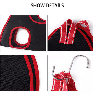 Correa de seguridad multifuncional Sling Pet Grooming Hamaca Gatos Perro Arnés colgante para recortar uñas Gato y perro pequeño - Product Image 5
