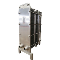 Échangeur de chaleur à plaques sanitaire Aidear SS316L pour la pasteurisation et le refroidissement du lait