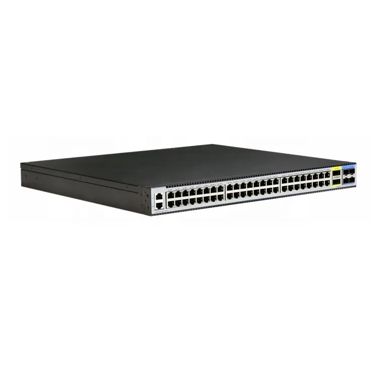 48 * Ge S5548PB-2Q4X Poe ++ Netwerkswitches Voor Ondernemingen/Campusnetwerken