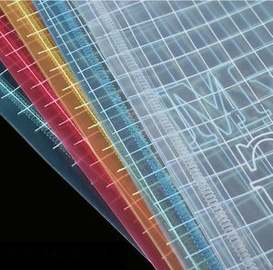 <span class=keywords><strong>Carpeta</strong></span> de <span class=keywords><strong>Archivos</strong></span> de Plástico Transparente A4 F4 A5, <span class=keywords><strong>Carpeta</strong></span> de Documentos con Cierre, Bolsa de Malla Transparente con Botón - Product Image 6