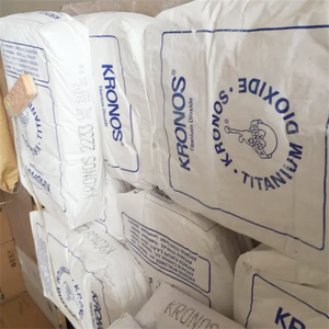 Prix de gros d'usine Dioxyde de titane Rutile TiO2 Pigment de qualité industrielle R-5566 Poudre Pureté 99% 25kg/sac Marque SIMEL - Product Image 3