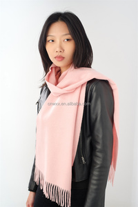 刺繍ロゴ100% ウールスカーフ内モンゴル工場から伝統的なスカーフとショール - Product Image 6