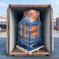 Harga Mesin Pembuat Batu Bata Padat Linyi Taixin QT4-24
