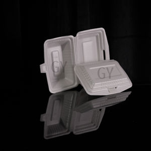 Food Box Foam Takeout Containers Single-use Foam Boxes <b>Polystyrene</b> Meal Containers Throwaway Foam Trays Bulk Foam Lunch Boxes - Product Image 1