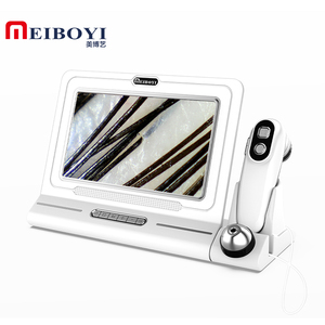 เครื่องวิเคราะห์ผิวหน้าแบบพกพา Meiboyi รุ่นดั้งเดิม พร้อมหน้าจอ 11 นิ้ว อุปกรณ์เสริมความงามสำหรับร้านเสริมสวย สำหรับใช้งานเชิงพาณิชย์ รุ่น M12 Pr - Product Image 2