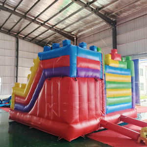 Tobogán de trampolín para exteriores Castillo parque infantil inflable personalizable - Product Image 3