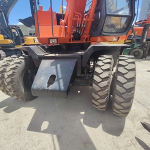 HITACHI เครื่องขุดไฮดรอลิก EX100ล้อ10ton ญี่ปุ่นดั้งเดิม - Product Image 6