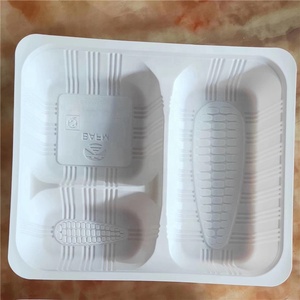 安全食品级可生物降解可微波加热圆型一次性塑料袋甘蔗浆食品袋寿司面条果冻婴儿食品 - Product Image 4