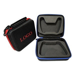 Bảo vệ ps5 điều khiển EVA vỏ cứng không thấm nước chống sốc dây kéo lưu trữ gói bọt trường hợp hộp túi với xử lý - Product Image 3