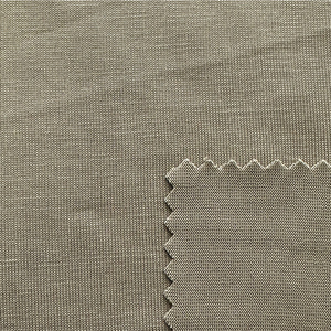 Cupro tái chế vải polyester đồng bằng | cho yoga & thể thao | thoáng khí, thân thiện với da và đàn hồi cao - Product Image 4