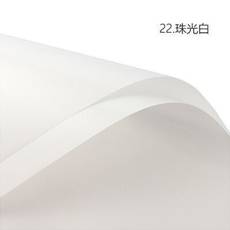 Blanc-56x54cm, 20 feuilles/paquet