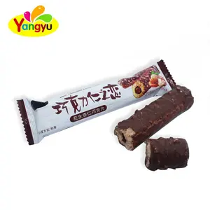 Delicious Chocolate Bar With Peanut And Almond