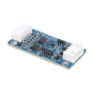 Módulo de adquisición de <span class=keywords><strong>Sensor</strong></span> de presión de pesaje de báscula electrónica XLW Peso TTL Puerto serie RS485 Interfaz Modbus RTU - Product Image 2