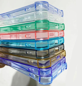 Proteggere Slot per scheda quattro angoli trasparente TPU custodia per telefono <span class=keywords><strong>Realme</strong></span> 5 C11 C21 C12 <span class=keywords><strong>C25</strong></span> C35 C31 C30 C33 8 9 10 11 C55 C53 - Product Image 2