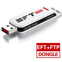 Programmeur, émulateur et débogueur EFT Pro FTP 2 en 1, clé USB