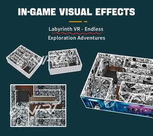 Réalité <span class=keywords><strong>virtuelle</strong></span> multijoueur Vr Real Virtual Vr Room Vr Arena Game Room - Product Image 6