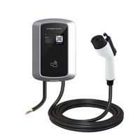 Chargeur mural pour véhicules électriques 7,6 kW, 9,6 kW, 11,5 kW, compatible avec les ports JP/US/EU, AC 240V, avec WiFi, IP65, montage mural