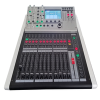 Table de Mixage Audio Numérique Professionnelle de Luxe Morin SR-16 à 16 Canaux, Qualité Sonore Haute Fidélité, Construction Métallique pour Tournée, Gymnase et Bar