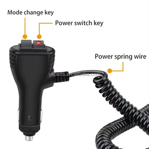 24-диодная сигнальная лампа для автомобиля, грузовика, приборной панели, лобового стекла, проблесковый маячок, аварийный проблесковый маячок, стробоскоп, 12В - Product Image 3