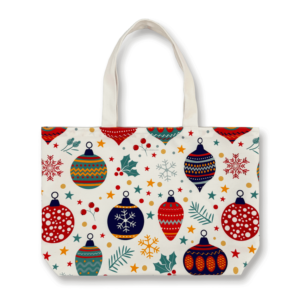 Individuell bedruckte, wiederverwendbare <span class=keywords><strong>Cartoon</strong></span>-Geschenkbox aus Canvas – Hochwertige Weihnachtsdekoration und Handtasche für Weihnachtsgeschenke (HCD) - Product Image 2