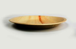 Assiettes Modernes Réutilisables Écologiques en Areca de 9 Pouces, Robustes, pour Anniversaires, Mariages, Fêtes et Voyages (Vente en Gros) - Product Image 3