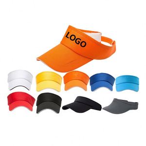 Corporate Gifts Promotional Custom Design Sublimation Visor Visor Hat