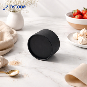 Venta de Fábrica: Envases de Cartón Reciclables para Pasteles y Postres, Tubos de Papel Kraft de Grado Alimenticio, Cajas Cilíndricas para Tartas de Queso - Product Image 4