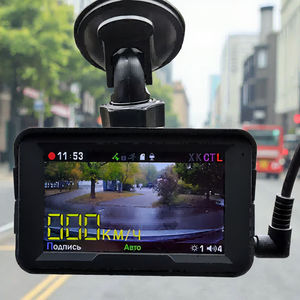 Karadar K328SG <span class=keywords><strong>3</strong></span>-in-1 FHD 1080P GPS Anti-Radar detektor Dashcam tanda tangan baru Kombo dengan layar LCD Aksesori Mobil DVR mobil - Product Image 6