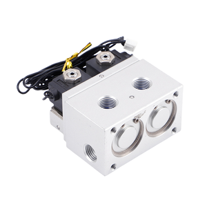 Électrovanne à diaphragme 4/2 voies de haute qualité G1/4" DC12V 24V 5L 10L pour générateur d'oxygène - Product Image 3
