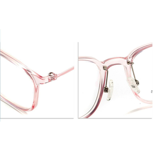 Thời Trang Mới Nhất Siêu Ánh Sáng Tr + Titan Chân Hàn Quốc Rượu Vang Thủy Tinh Mũi Đứng Người Đàn Ông Của Và Phụ Nữ Của Kính Quang Học - Product Image 3