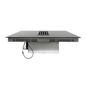 Table de cuisson à <span class=keywords><strong>induction</strong></span> Flex Zone avec hotte aspirante 90cm 7200W Table de cuisson à <span class=keywords><strong>induction</strong></span> à ventilation intégrée - Product Image 4