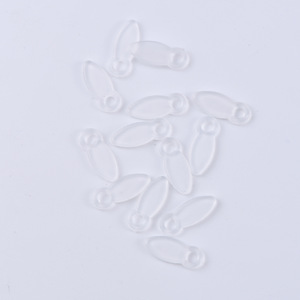 Transparent Plastic Oval Backing Panel For Photo <b>Frames</b> Home Decor Accessory XKPJ1104 - Product Image 1