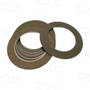 แผ่นคลัทช์แรงเสียดทานสำหรับ120แมว120g 120H 120h ES 120H แรงเสียดทาน6Y7953 6Y-7953 H - Product Image 1