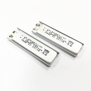 แบตเตอรี่ลิเธียมโพลิเมอร์ความหนา0.5มม. 3.7V 25mAh 80mAh 110mAh 230mAh 401430ได้แบตเตอรี่ Lipo สำหรับชุดหูฟังบลูทูธ - Product Image 2