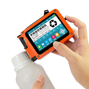 Impresora de Inyección de Tinta Portátil Mini <span class=keywords><strong>M1</strong></span>, Cabezal de Impresión TIJ, 25 Idiomas, Código de Barras/Código QR, 10 Horas en Espera, Portátil para Marcado Industrial - Product Image 1
