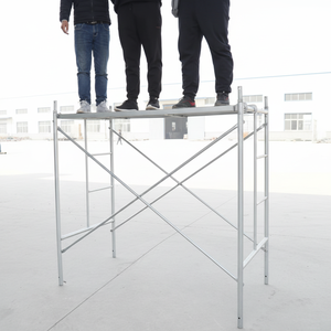 Scaffolding Platform Portable Foldable for Indoor and Outdoor Decoration CE Certification Modern Design Scaffolding Platform - Product Image 1