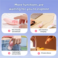 Bestseller Ferngesteuertes Sexspielzeug für Frauen Mini Tragbares Liebeskugel Sexspielzeug Vibrator für Frauen Weiblicher Massagestab Masturbation