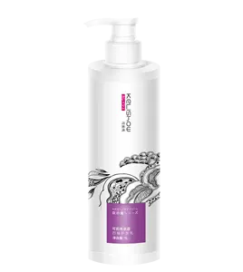Manufacturer wholesale best seller organic herbal collagen scalp care damage deep moisten repaired hair care shampoo