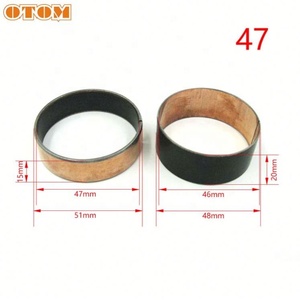 Boccola forcella per moto guida esterna forcella anteriore boccola boccola assorbimento degli urti manutenzione per <span class=keywords><strong>RM</strong></span> 125/250 <span class=keywords><strong>RM</strong></span>-<span class=keywords><strong>Z</strong></span> 250/450 - Product Image 4