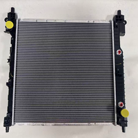 Nouveau radiateur à brasage en plastique avec noyau en aluminium HanBo pour Ssangyong Rexton OE 68050126AA Garantie de 12 mois