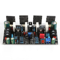 Carte d'amplificateur de puissance Mono 200W PA-43 1943+5200 pour paire de transistors