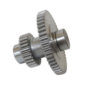High Quality Nonstandard Double Steel Spur <b>Gears</b> Ring <b>Gear</b> Manufacturer Premium Steel Hobbing Process Motor Core Components - Product Image 1