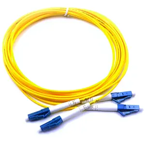 SC to SC Fiber Optic Patch Cable 3m SC/UPC to SC/UPC Fiber Jumper Optical Patch Cord- SIMPLEX 2.0mm