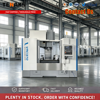 Centro de Mecanizado Vertical CNC VMC1370 de 3/4 Ejes con Sistema CNC y Control GSK