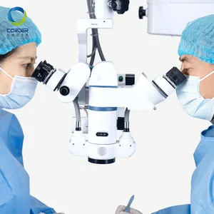 Instruments chirurgicaux orthopédiques, support de microscope à opération binoculaire en plastique de chirurgie stéréo, ASOM-4