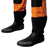 Combinaison de sauvetage aquatique pour adultes avec logo personnalisé, imperméable, respirante, légère, à manches longues, fermeture éclair sur la poitrine, pour les pompiers