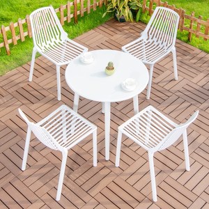 Silla de boda de diseño Simple para ocio, comedor moderno <span class=keywords><strong>en</strong></span> Cafetería de <span class=keywords><strong>polipropileno</strong></span> sin brazo, <span class=keywords><strong>sillas</strong></span> de plástico blanco para exteriores - Product Image 4