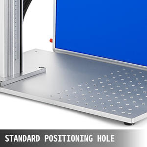 Machine de marquage laser à fibre Vevor Sihao 30W 150*150mm pour matériaux métalliques, point rouge - Product Image 4